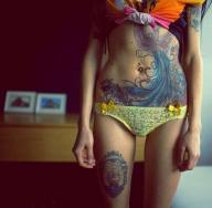 Татуировка феникс: значение и фото